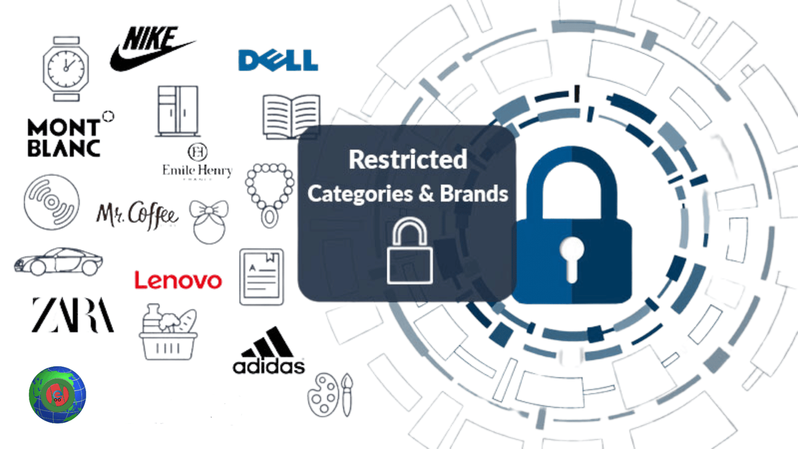 The Most Complete Amazon Restricted Brands List 2024